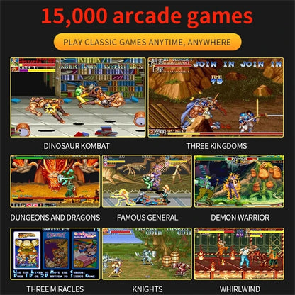 Console de jeux portable avec 10 000 jeux
