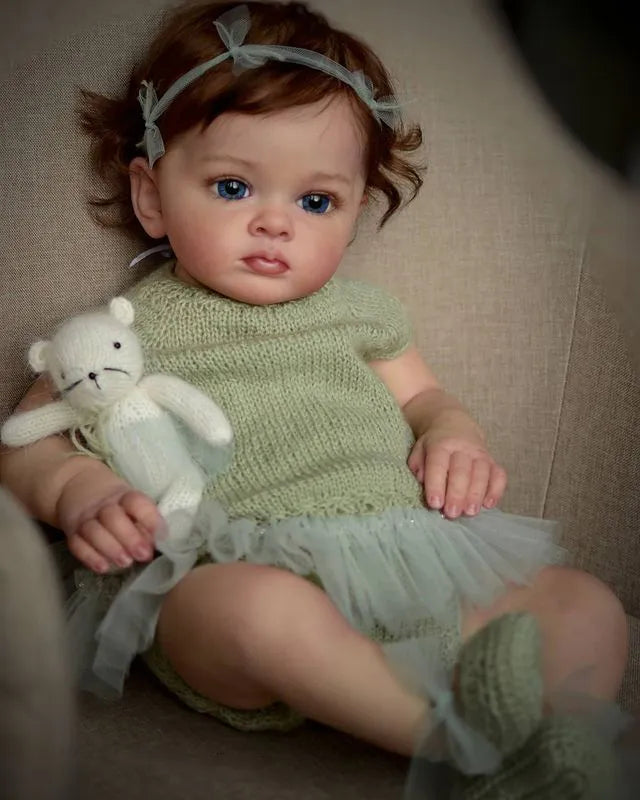 Danielle reborn doll 60cm