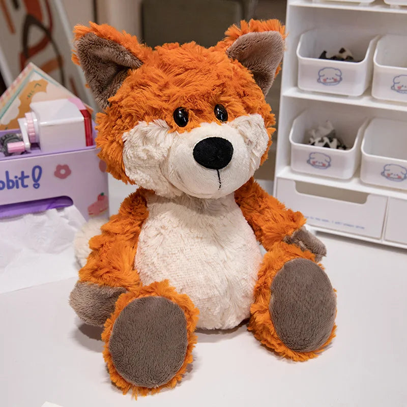 Peluche Renard Cute Fluffy Fox