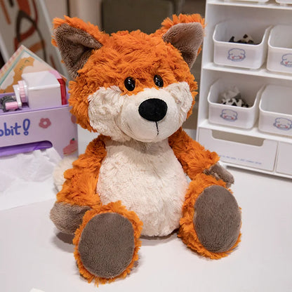 Peluche Renard Cute Fluffy Fox