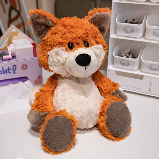Peluche Renard Cute Fluffy Fox