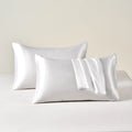 Taies d'oreiller Satin Pillowcase 2pcs