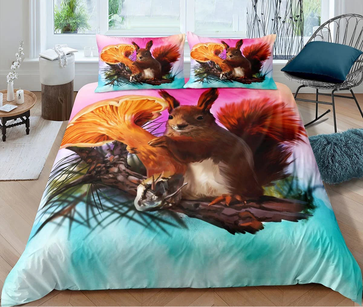 Ensemble de literie Écureuil / Squirrel