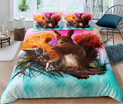 Ensemble de literie Écureuil / Squirrel