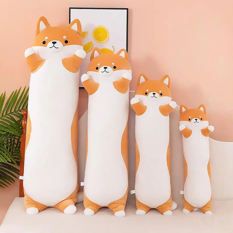 Shiba Inu plush pillow