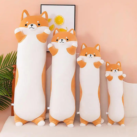 Peluche oreiller Shiba Inu