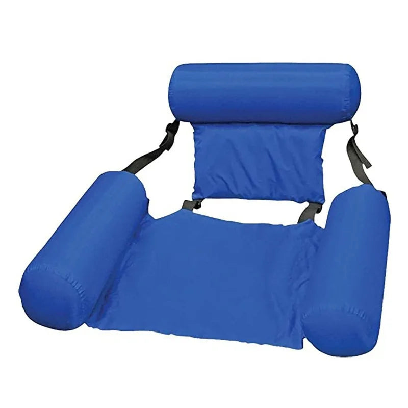 Chaise Flottante Gonflable pour Piscine – Hamac de Détente Aquatique