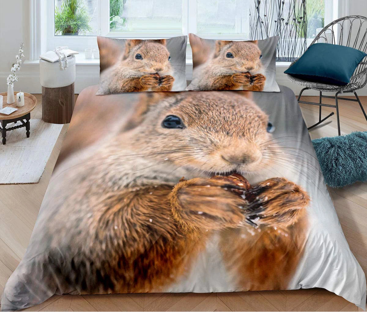 Ensemble de literie Écureuil / Squirrel