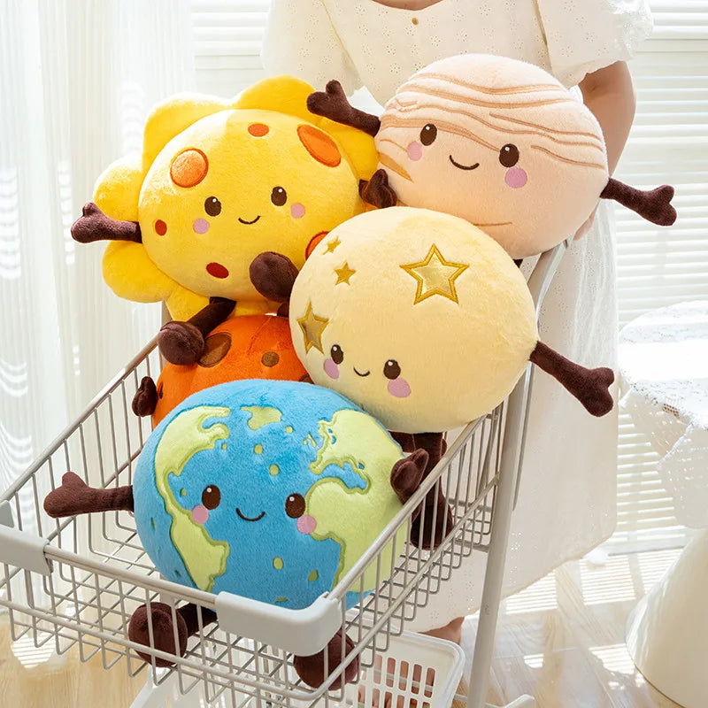 Peluche Planètes à Collectionner – Décoration Chambre Enfant
