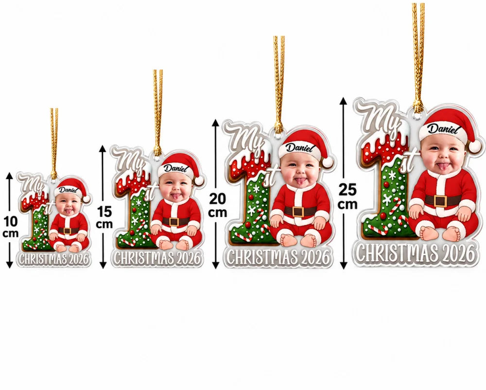 Ornement 1er Noël de Bébé 2026 - photo 3
