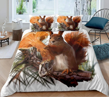Ensemble de literie Écureuil / Squirrel