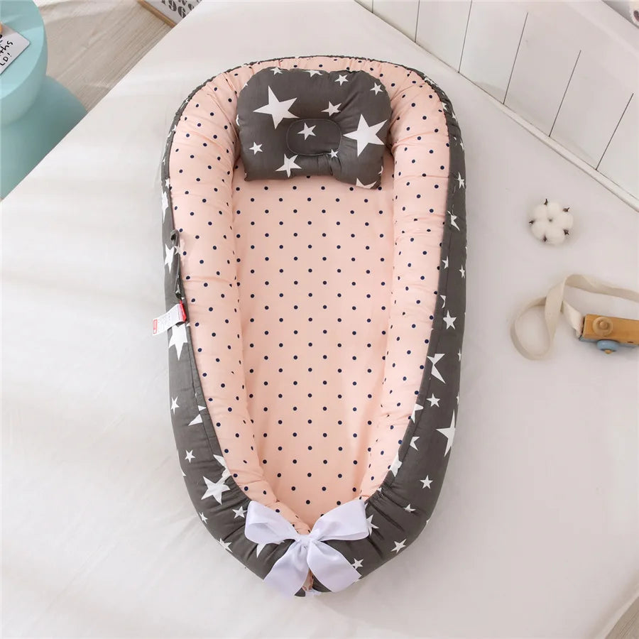 Lit de voyage pour bébé – Nest Bed | Cocoon de sommeil portable