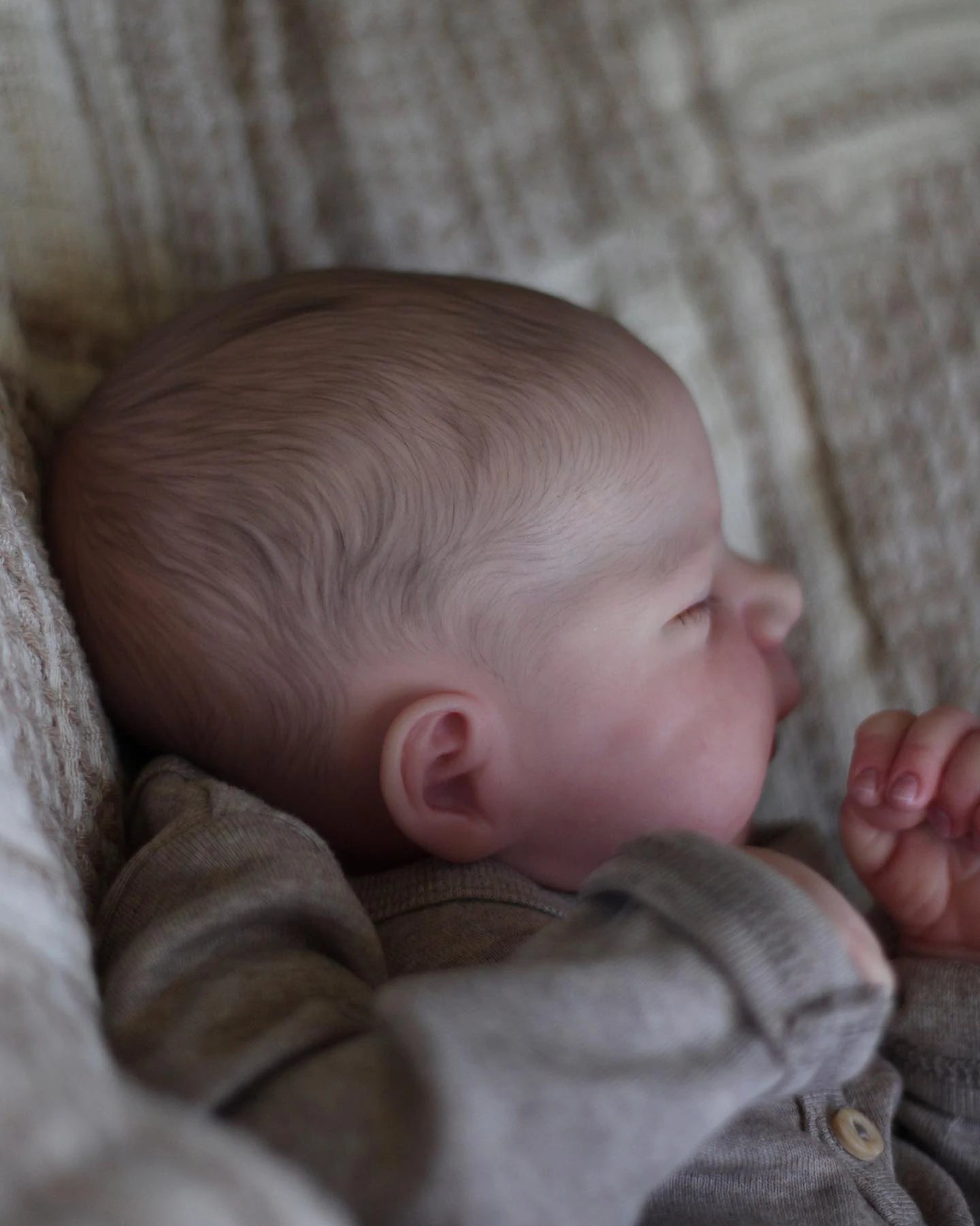 Poupée Reborn Full Silicone Soft Touch Doll Chris 49cm