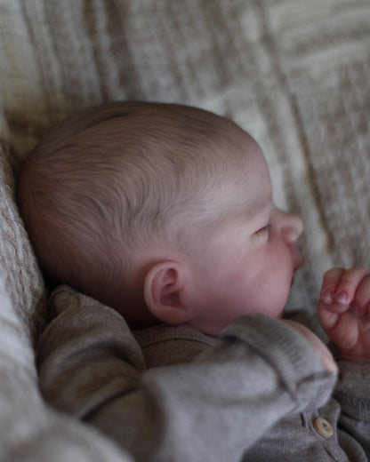 Poupée Reborn Full Silicone Soft Touch Doll Chris 49cm