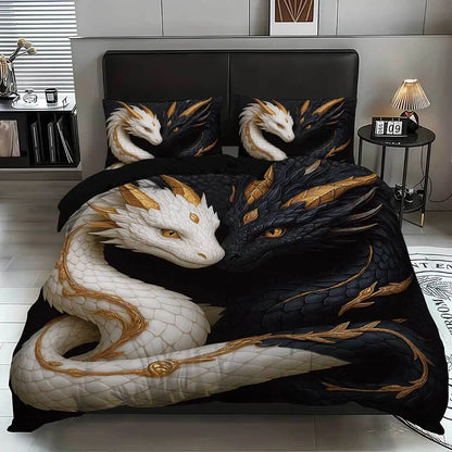 Ensemble de literie Dragon