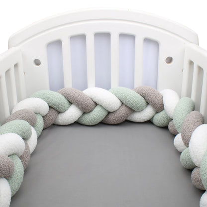 3-knot braided cushion – 4 m – Decorative textile accessory for children's room