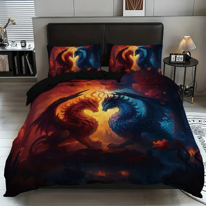 Ensemble de literie Dragon