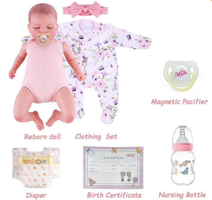 Poupée Reborn 50cm Veronica