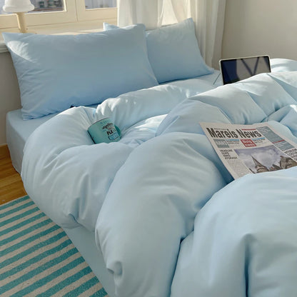 Ensemble de literie Colorful 100% Set 4pcs