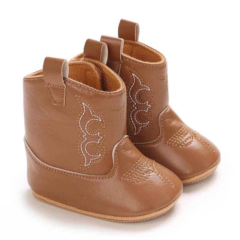 Bottes Cowboy Bébé – Premiers Pas Confortables et Stylés