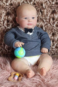 Niño renacido Liam 60cm