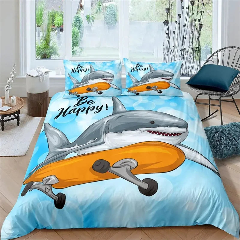 Ensemble de literie Requin