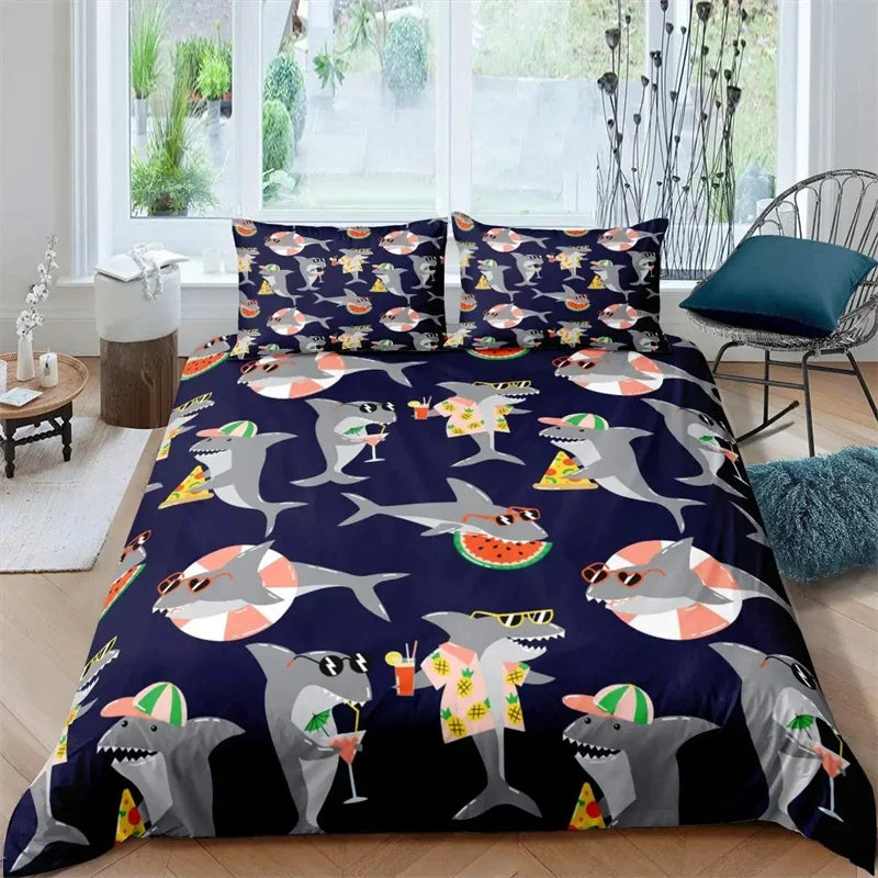 Ensemble de literie Requin