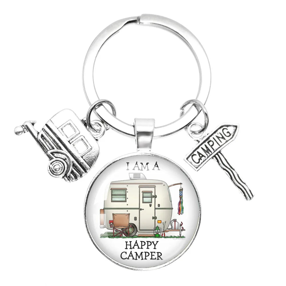 Porte clé Westfalia Vintage Hippie Peace