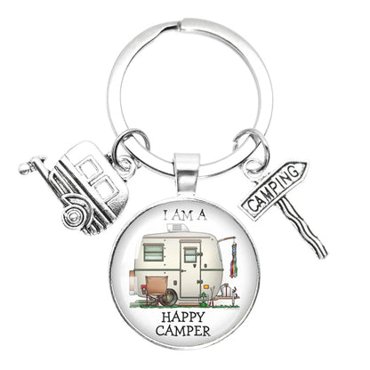 Porte clé Westfalia Vintage Hippie Peace