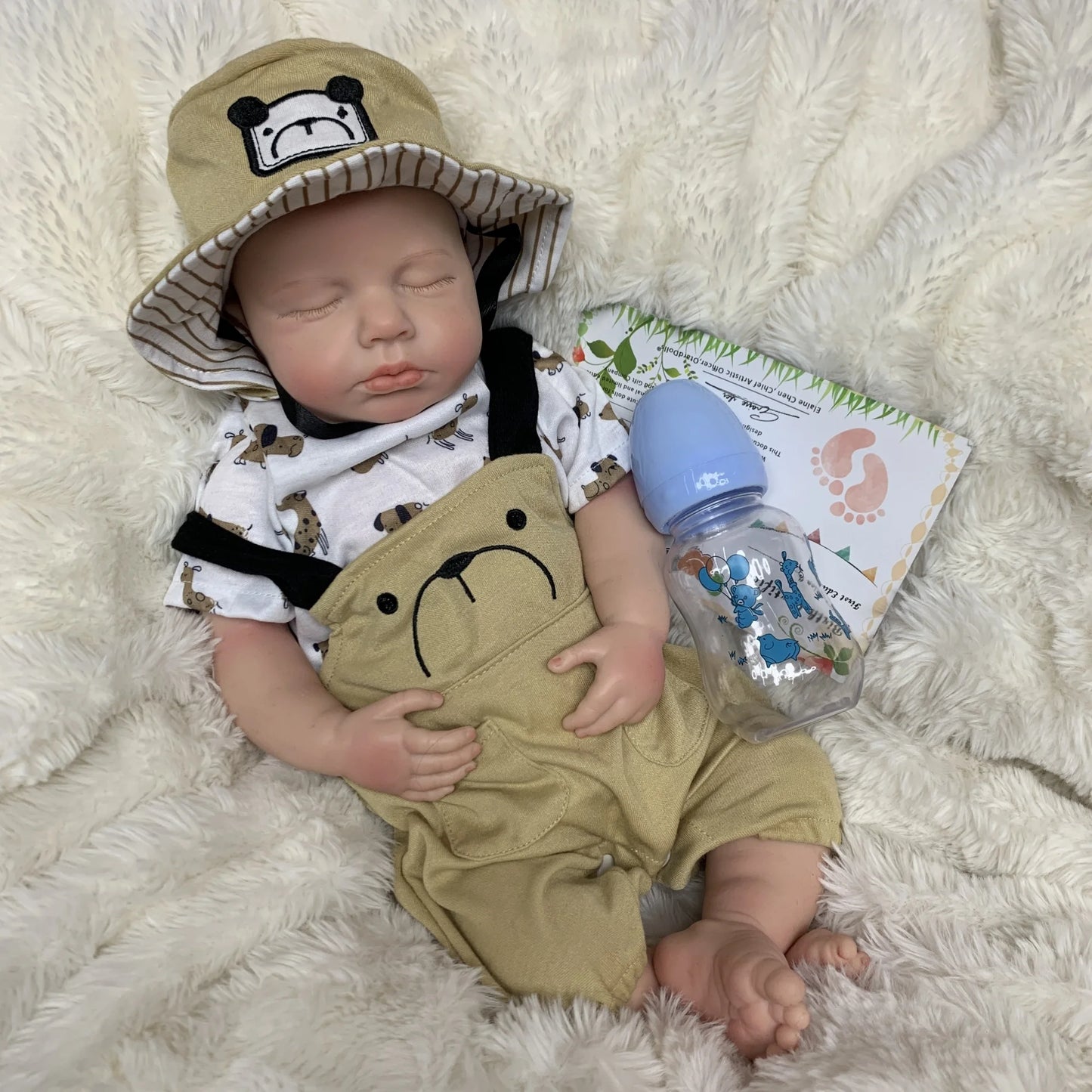 Poupée Reborn Doll Boy Silicone Premium Jorah