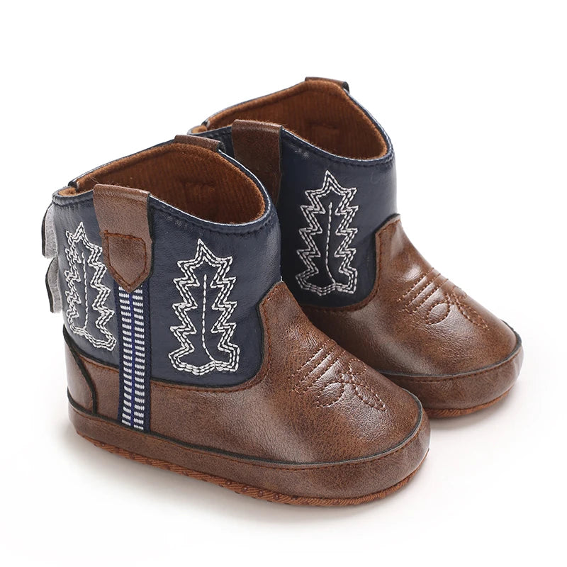Bottes Cowboy Bébé – Premiers Pas Confortables et Stylés