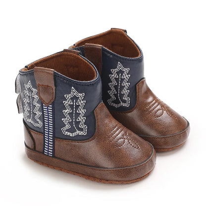 Bottes Cowboy Bébé – Premiers Pas Confortables et Stylés