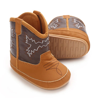 Bottes Cowboy Bébé – Premiers Pas Confortables et Stylés