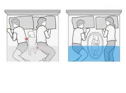 Lit de voyage pour bébé – Nest Bed | Cocoon de sommeil portable