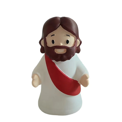 Veilleuse LED Jésus Rechargeable USB – 3 Niveaux de Luminosité