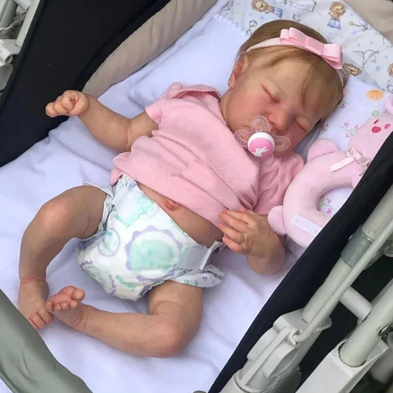Reborn doll Eve 48cm Full vinyle body