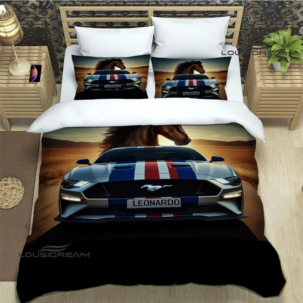 Ensemble de literie M-Mustang