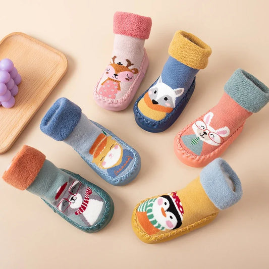 Anti-slip Baby Slipper Socks – Comfortable Indoor Shoes