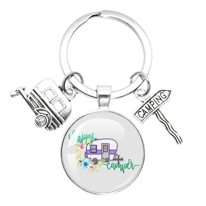 Porte clé Westfalia Vintage Hippie Peace