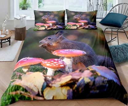 Ensemble de literie Écureuil / Squirrel