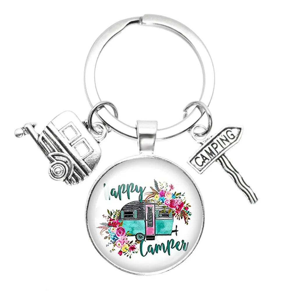 Porte clé Westfalia Vintage Hippie Peace