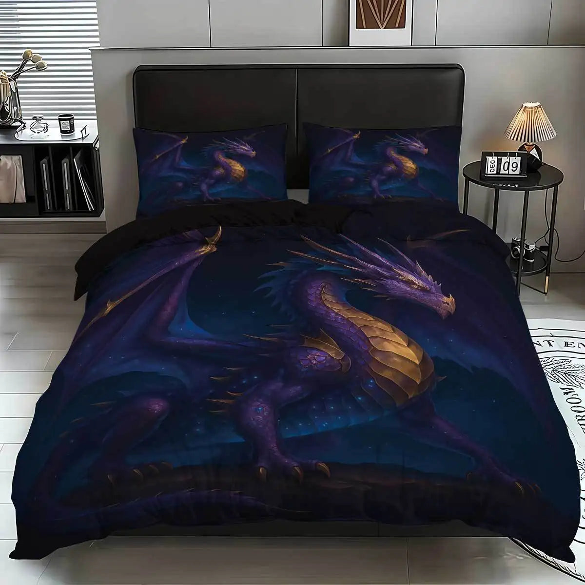 Ensemble de literie Dragon