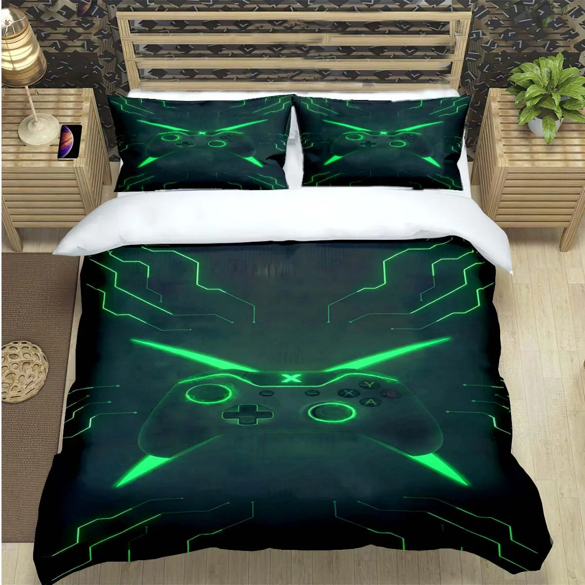 X-Xbox Gamer Bedding Set