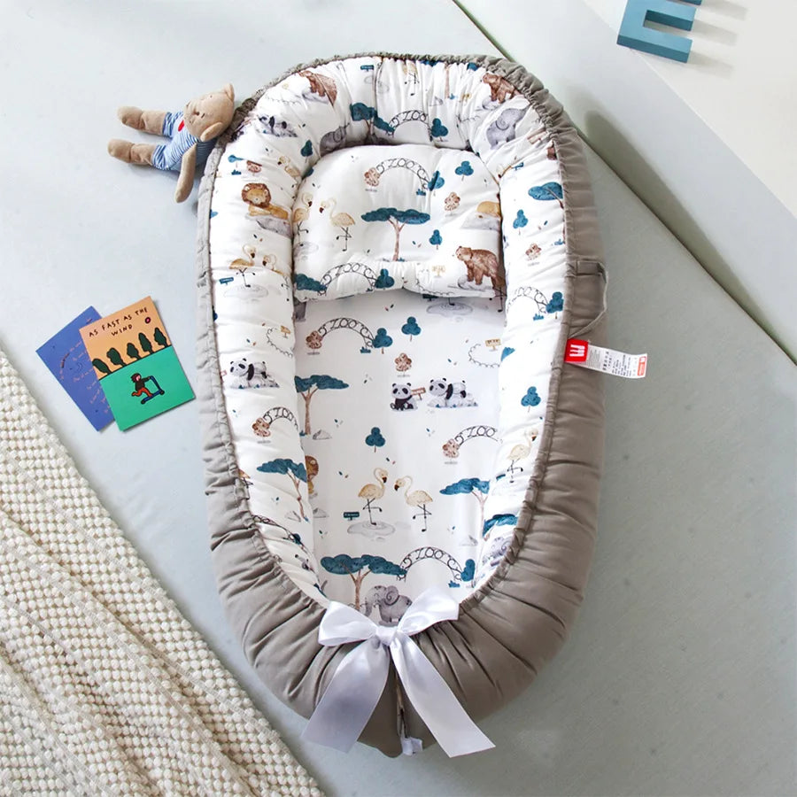Lit de voyage pour bébé – Nest Bed | Cocoon de sommeil portable