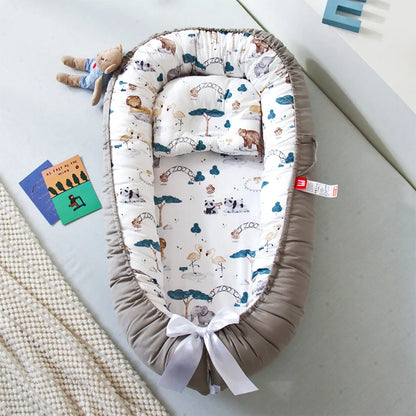 Lit de voyage pour bébé – Nest Bed | Cocoon de sommeil portable