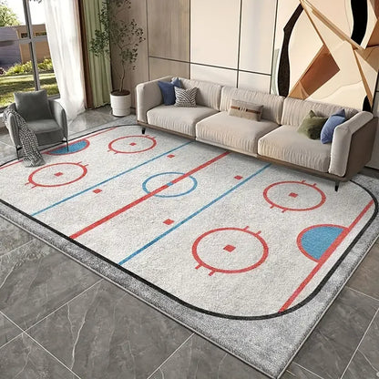 Tapis patinoire Ice Hockey Rink