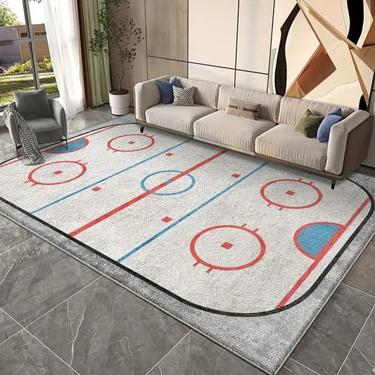 Tapis patinoire Ice Hockey Rink