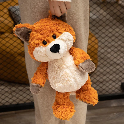 Peluche Renard Cute Fluffy Fox