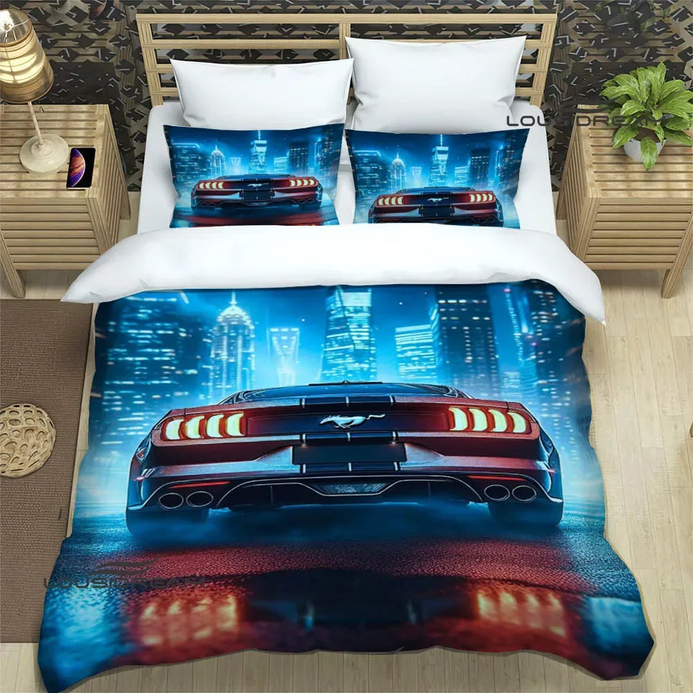 Ensemble de literie M-Mustang