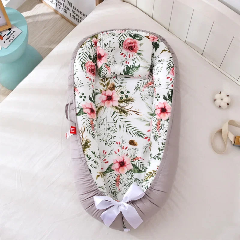 Lit de voyage pour bébé – Nest Bed | Cocoon de sommeil portable